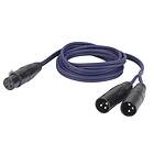 DAP Audio XLR Fe 3P > 2xXLR Ma 1.5m