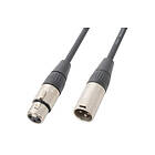 Connex PD DMX Cable XLR Male-XLR Female 0.75m [1 pcs left]
