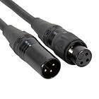 Accu-Cable DMX 3pin IP65 1,5m STR