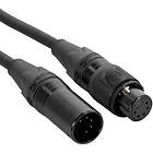 Accu-Cable DMX 5pin IP65 1m STR