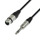Adam Hall 1xXLR Fe > 1x6.3mm ST 3m