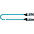 Quik Lok 1xXLR Ma > Fe 9m Blue [1 pcs left]