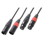 Connex PD Cable 2xXLR Male-2xXLR Female 6,0m