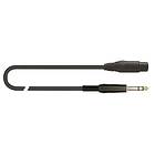 Quik Lok 1xXLR Fe > 1x6.3mm Ma ST 6m