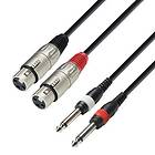 Adam Hall 2xXLR Fe > 2x6.3mm Ma MO [6m]