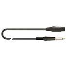 Quik Lok 1xXLR Fe > 1x6.3mm Ma MO 2m