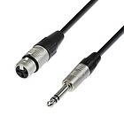 Adam Hall 1xXLR Fe > 1x6.3mm ST 5m