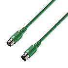 Adam Hall MIDI-Cable 0,75m Green