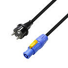 Adam Hall PowerCon Cable 3m