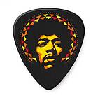 Dunlop JHP16HV Jimi Hendrix Aura Mandala Guitar Picks 6-pack