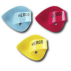 Dunlop Herco HE111 Flat Thumb Pick Light