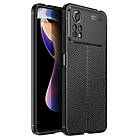 Capida Xiaomi Poco X4 Pro 5G - Gummiskal Läderdesign