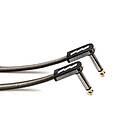 EBS HP-58 Flat Patch Cable Black Gold 58 cm