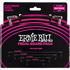 Ernie Ball EB-6224 Flat Patch Cable Multipack