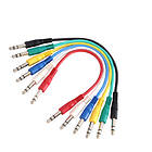 Adam Hall 6,3mm Ma > 0,15m Patchcable