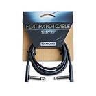 Rockboard Flat Patch Cable Black 100 cm