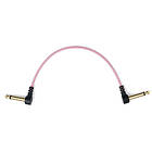 Same myVolts 6,3mm Ma MO Angled to 10cm Marshmallow Pink