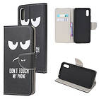 Capida Xiaomi Redmi 9A Läderfodral plånbok Tryckt design fjäril