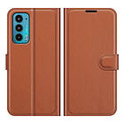 Capida Motorola Edge 20 Läderfodral plånbok