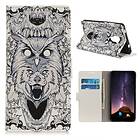 Capida Motorola G9 Play Läderfodral plånbok