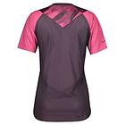 Scott Trail Vertic Pro Short Sleeve Jersey Rosa L Women's