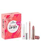 Essence The Nude Lip Set Heavenly 3 st