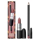 MAC Cosmetics Treasured Kiss Lip Kit Neutral