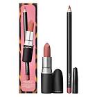 MAC Cosmetics Treasured Kiss Lip Kit Pink