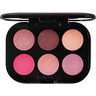 MAC Cosmetics Connect In Colour Eye Shadow Palette Rose Lens 6.25