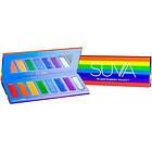 SUVA Beauty We Make Rainbows Jealous Palette 11,7g