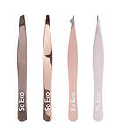 So Eco Rose Gold Tweezer Set