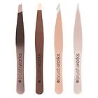 Brushworks HD Combination Tweezer Set Gold
