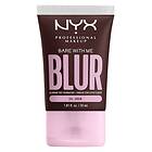 Foundation NYX Professional Makeup Bare With Me Blur Tint 24 Java