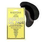 Eye Biovène Under s Gel Pads De-Puffing Patches Reviving Treat