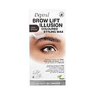 Depend Brow Lift Illusion Coloured Styling Wax Dark Brown