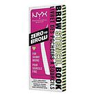 NYX Professional Makeup Zero to Brow Stencil For Skinny Brows