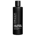 ByNoor Hair, Beard & Body Wash 250ml