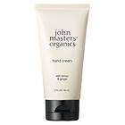 John Masters Organics Lemon & Ginger Hand Cream 60ml