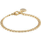 Snö Of Sweden Chase Mario Small Bracelet Plain Gold