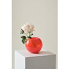 Jotex GLOBE glass Vase Orange-red