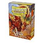 Dragon Shield Japanese size Dual Matte Sleeves Ember (60 Sleeves)