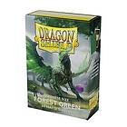 Dragon Shield Japanese size Matte Sleeves Forest Green (60 Sleeves)
