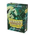 Dragon Shield Small Sleeves Japanese Matte Olive (60 Sleeves)