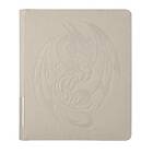 Dragon Shield Portfolio Card Codex 360 Ashen White