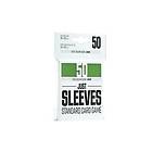 Gamegenic: Just Sleeves Standard Card Game Green (50 Sleeves)