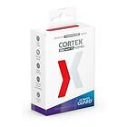 Ultimate Guard Cortex Sleeves Standard Size Matte Red (100)
