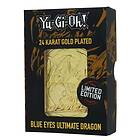 Yu-Gi-Oh! Limited Edition Gold Card Collectibles Card Blue Eyes Ultimate Dragon