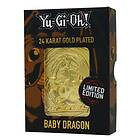 Yu-Gi-Oh! Limited Edition Gold Card Collectibles Card Baby Dragon