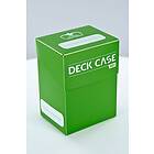 Ultimate Guard Deck Case 80+ Standard Size Green