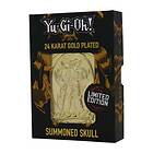 Yu-Gi-Oh! Limited Edition Gold Card Collectibles Card Summoned Skull
